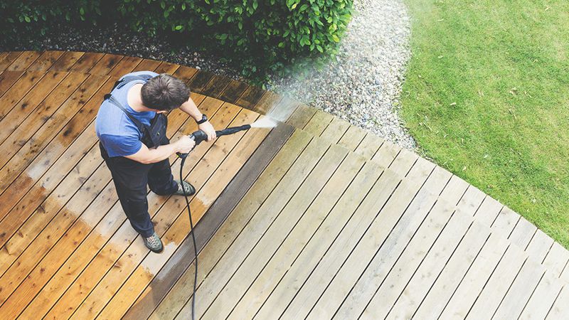 POWER WASHING